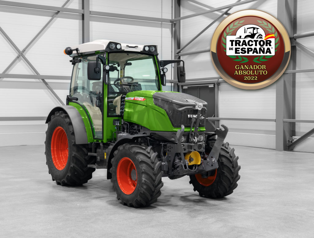 Fendt 210 P Vario becomes Tractor of the Year 2022 in Spain