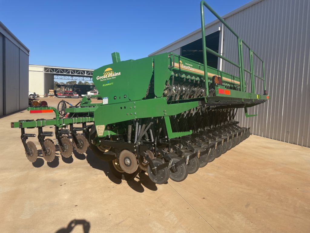 Low Hours Seeder available now